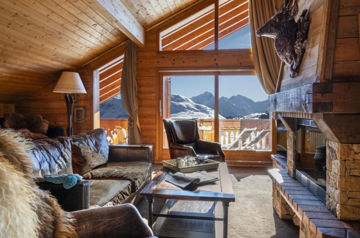 Hotel Au Chamois D'Or By Les Etincelles Alpe d'Huez Exterior foto