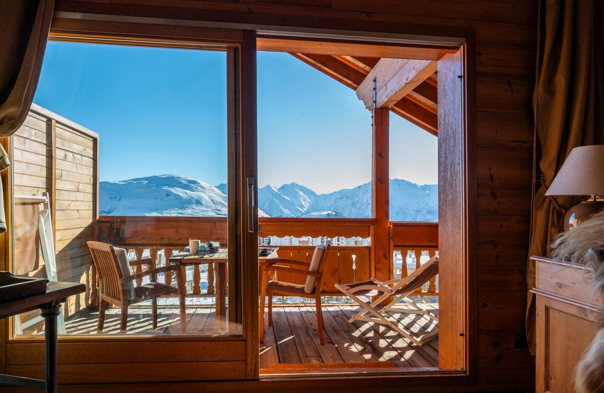 Hotel Au Chamois D'Or By Les Etincelles Alpe d'Huez Exterior foto