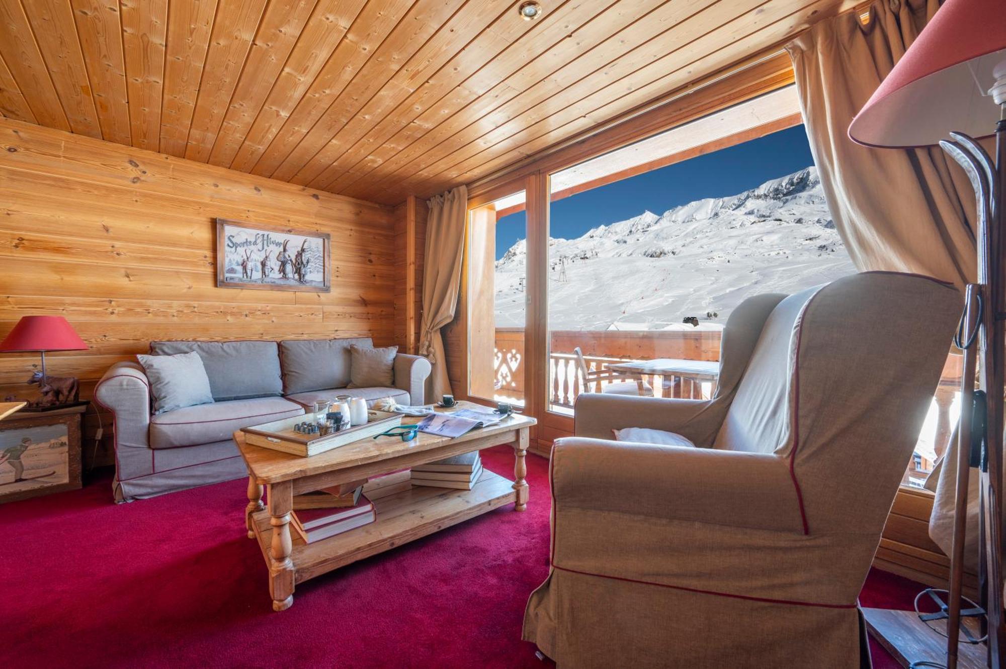 Hotel Au Chamois D'Or By Les Etincelles Alpe d'Huez Exterior foto