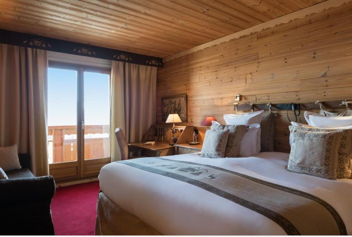 Hotel Au Chamois D'Or By Les Etincelles Alpe d'Huez Exterior foto
